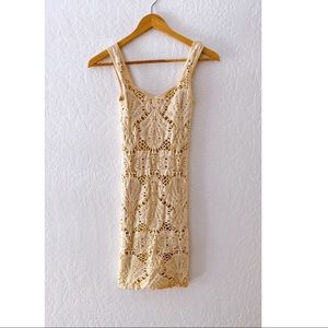 Free People fitted dress